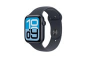 Smartwatches, Pulsuhren, Sportuhren & Schrittzähler - Apple Watch SE 3 GPS 44mm Midnight Aluminium Case with Midnight Sport Band - S/M - MEHN4QN/A