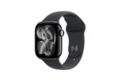 Smartwatches, Pulsuhren, Sportuhren & Schrittzähler - Apple Watch Series 11 GPS 42mm Jet Black Aluminium Case with Black Sport Band - S/M - MEQT4QN/A
