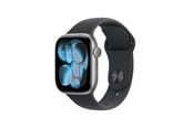 Smartwatches, Pulsuhren, Sportuhren & Schrittzähler - Apple Watch Series 11 GPS 42mm Space Grey Aluminium Case with Black Sport Band - S/M - MEQW4QN/A