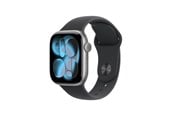 Smartwatches, Pulsuhren, Sportuhren & Schrittzähler - Apple Watch Series 11 GPS + Cellular 42mm Space Grey Aluminium Case with Black Sport Band - M/L - MF8C4QN/A