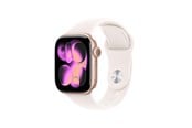 Smartwatches, Pulsuhren, Sportuhren & Schrittzähler - Apple Watch Series 11 GPS + Cellular 42mm Rose Gold Aluminium Case with Light Blush Sport Band - M/L - MF8F4QN/A