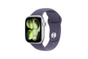 Smartwatches, Pulsuhren, Sportuhren & Schrittzähler - Apple Watch Series 11 GPS + Cellular 42mm Silver Aluminium Case with Purple Fog Sport Band - S/M - MF8H4QN/A