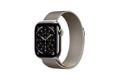 Smartwatches, Pulsuhren, Sportuhren & Schrittzähler - Apple Watch Series 11 GPS + Cellular 42mm Natural Titanium Case with Natural Milanese Loop - MF8P4QN/A