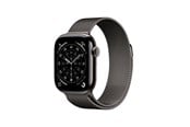 Smartwatches, Pulsuhren, Sportuhren & Schrittzähler - Apple Watch Series 11 GPS + Cellular 42mm Slate Titanium Case with Slate Milanese Loop - MF8U4QN/A