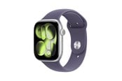 Smartwatches, Pulsuhren, Sportuhren & Schrittzähler - Apple Watch Series 11 GPS 46mm Silver Aluminium Case with Purple Fog Sport Band - S/M - MEV94QN/A