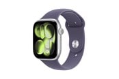 Smartwatches, Pulsuhren, Sportuhren & Schrittzähler - Apple Watch Series 11 GPS + Cellular 46mm Silver Aluminium Case with Purple Fog Sport Band - S/M - MFCP4QN/A