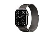 Smartwatches, Pulsuhren, Sportuhren & Schrittzähler - Apple Watch Series 11 GPS + Cellular 46mm Slate Titanium Case with Slate Milanese Loop - M/L - MFD44QN/A