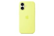 Handys - Cover & Cases - Apple iPhone 17 Silicone Case with MagSafe - Neon Yellow - MGEV4ZM/A