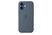 Handys - Cover & Cases - Apple iPhone 17 Silicone Case with MagSafe - Anchor Blue - MGEW4ZM/A