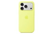 Handys - Cover & Cases - Apple iPhone 17 Pro Silicone Case with MagSafe – Neon Yellow - MGFF4ZM/A