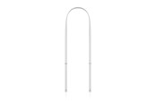 Handys - Anderes Zubehör - Apple Crossbody Strap - Light Grey - MGGM4ZM/A