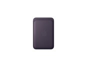 Handys - Cover & Cases - Apple iPhone FineWoven Wallet with MagSafe – Midnight Purple - MGH84ZM/A