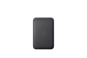 Handys - Cover & Cases - Apple iPhone FineWoven Wallet with MagSafe – Black - MGHA4ZM/A