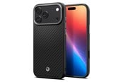 Handys - Cover & Cases - Spigen Enzo Aramid T - black silver - iPhone 17 Pro Max - ACS09905