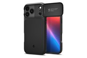 Handys - Cover & Cases - Spigen Optik Armor MagSafe - black - iPhone 17 Pro - ACS09953