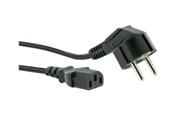 Stromkabel (Intern) - Schwaiger - power cable - power IEC 60320 C13 to power CEE 7/7 - 1.8 m - CK80 531