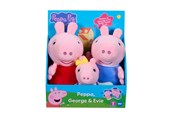 Plush - Peppa Pig 3pk plush - 8423