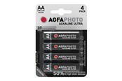 Batterien und Akkus - Agfa Photo Ultra battery - 4 x AA Mignon - Alkaline - 110-821887