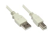 USB Kabel - Alcasa electronik Good Connections - USB cable - USB to USB Type B - 1 m - 2510-1OF