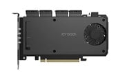 Festplatten Zubehör - Icy dock MB204MP-B - storage enclosure - PCIe 5.0 x16 (NVMe) - PCIe 5.0 x16 - MB204MP-B