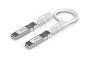 Netzwerk - Kabel - Ubiquiti UniFi 1-25G Auto Direct Attach Uplink Cable 0.3m - Weiß - 0.3m - UACC-UPLINK-SFP28-0.3M
