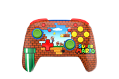 Gaming Zubehör - Turtle Beach Rematch Wireless Mario Bricks Reveal - Wireless Controller - Nintendo Switch 2 - TBC-8301-65