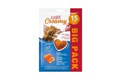 Katzen - Catit - Creamy Premium Treat for Cats - Salmon with prawn 15 x 10g - 44457
