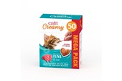 Katzen - Catit - Creamy Premium Treat for Cats - Tuna - Mega pack 50 x 10 g - 44464