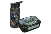 Schul-Zubehör - Star Wars The Mandalorian Lunch Set - Lunch Box and Drinking Bottle - SWMO9864