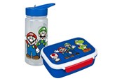 Schul-Zubehör - Super Mario Lunch Box and Drinking Bottle Set - SUND9864
