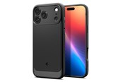 Handys - Cover & Cases - Spigen Rugged Armor MagSafe - matte black - iPhone 17 Pro - ACS10329