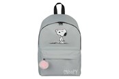 Schul-Zubehör - Undercover Peanuts - Snoopy - Backpack - Grey - PSPY7709
