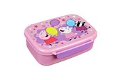 Schul-Zubehör - Peppa Pig Lunchbox with Snack Tray - PIPB9903