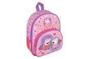 Schul-Zubehör - Undercover Peppa Pig Front Pocket Backpack - PIPB7604