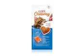 Katzen - Catit - Creamy Premium Treat for Cats - Salmon with Prawns 4 x 10 g - 44453
