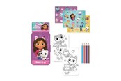 Kreativ-Spiele - Undercover Travel Coloring Set Gabby's Dollhouse - GABY0401