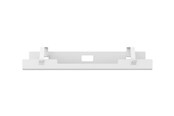 Kabelkanal / Kabelschlauch - Cablio Under-Desk Cable Tray – White – 60cm - CAB-002W