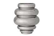 Einrichtung - Bloomingville - Zorya Vase - Silver - 82062748