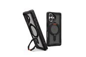 Handys - Cover & Cases - UAG Plasma XTE Magsafe - Black/Pop Orange - iPhone 17 - 114526114097
