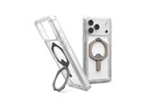 Handys - Cover & Cases - UAG Plasma XTE Magsafe - Clear/Titanium - iPhone 17 Pro Max - 114528114G36