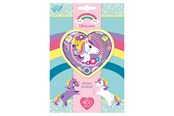 Kreativ-Spiele - Totum UNICORN Sticker Book 4 sheets - 071117