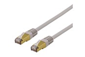 Netzwerk - Kabel - Deltaco SFTP-65AH - patch cable - 5 m - grey - Grau - 5m - SFTP-65AH