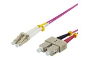 Netzwerk - Kabel - Deltaco LCSC-705 - patch cable - 5 m - pink - Rosa - 5m - LCSC-705