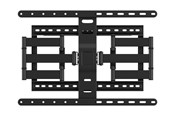 Wandhalterungen, AV-Halterungen & AV-Möbel - Deltaco Office mounting kit - for flat panel - ultra-slim full motion tilt 60 kg - black - Max 60 kg - recommended for 90 " - ARM-0259-B