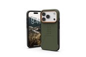 Handys - Cover & Cases - UAG Civilian Magsafe - Olive/Orange - iPhone 17 Pro - 114545117297