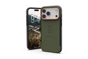Handys - Cover & Cases - UAG Civilian Magsafe - Olive/Orange - iPhone 17 Pro Max - 114546117297