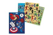 Kreativ-Spiele - Undercover Avengers Sticker Book with 8 Sheets - AVHA0064