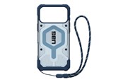 Handys - Cover & Cases - UAG Pathfinder Clear Magsafe - Blues Lanyard - iPhone 17 Pro Max - 1145521BV03