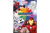 Kreativ-Spiele - Marvel Målarbok med klistermärken - 7317441241941