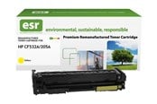 Druckerzubehör - Tinte & Toner - ESR - yellow - compatible - remanufactured - toner cartridge (alternative for: HP 205A) - K18111X1